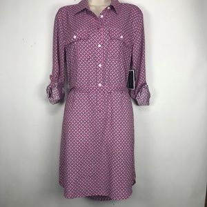 Juicy Couture NWT Shirt Dress Size 6